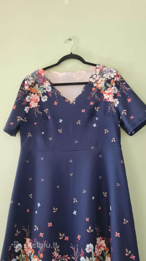 Vasarinė suknelė XL-XXL dydis - nuotraukos Nr. 3