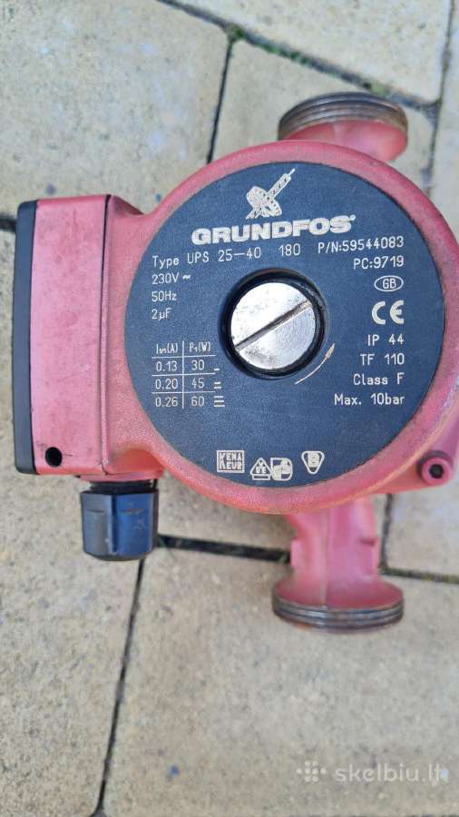 Cirkuliacinis siurblys Grundfos 25-40 180