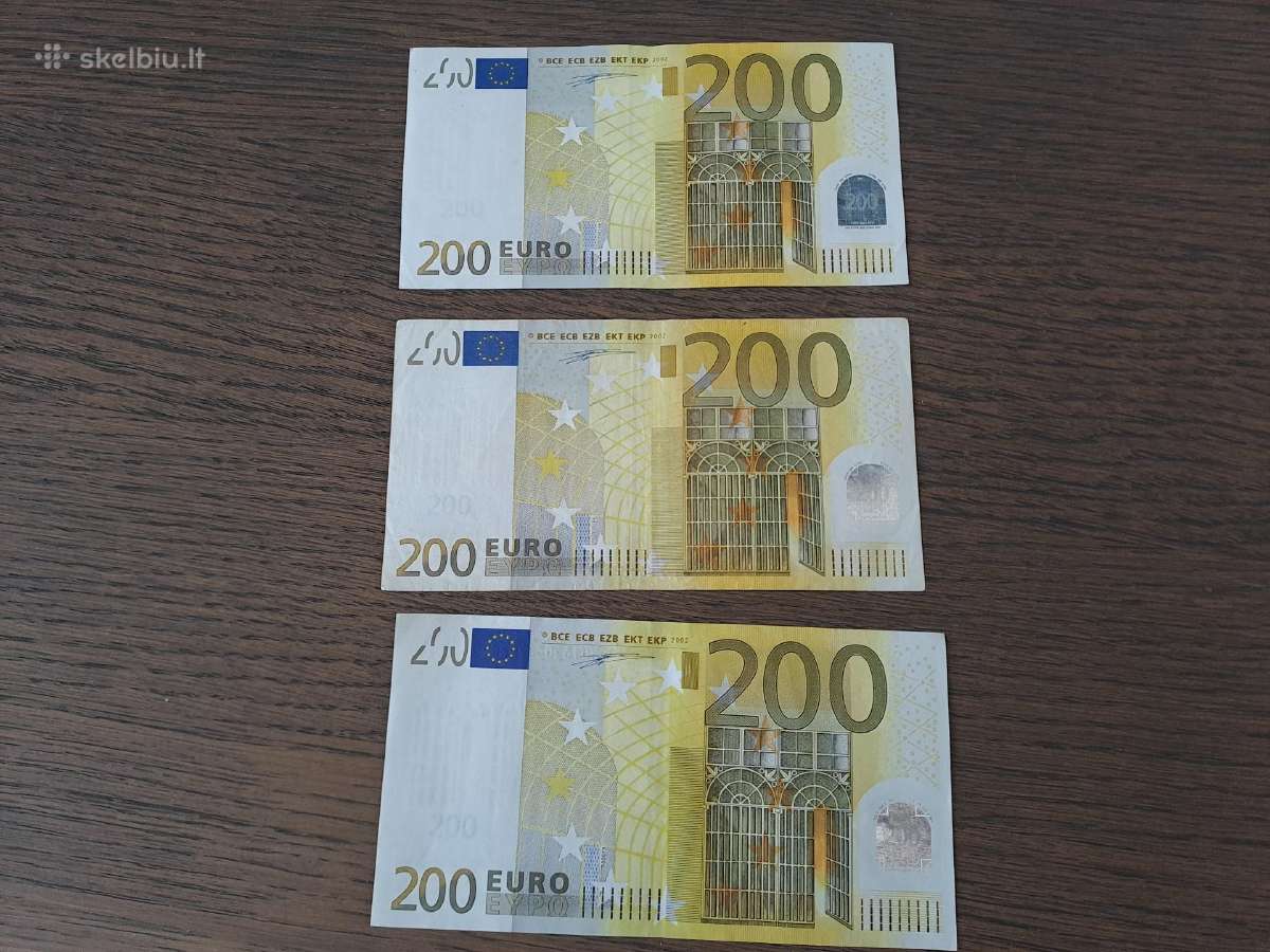 Parduodu 200 Eur