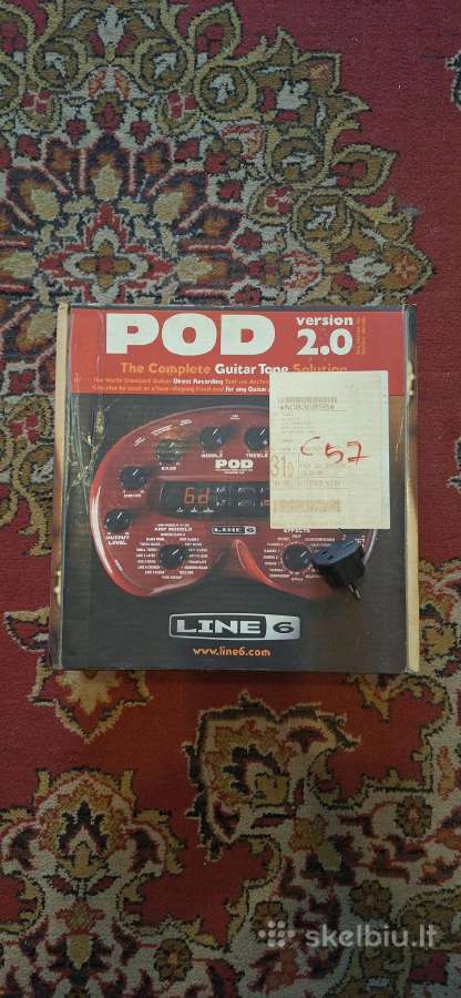 Line 6 Pod 2.0