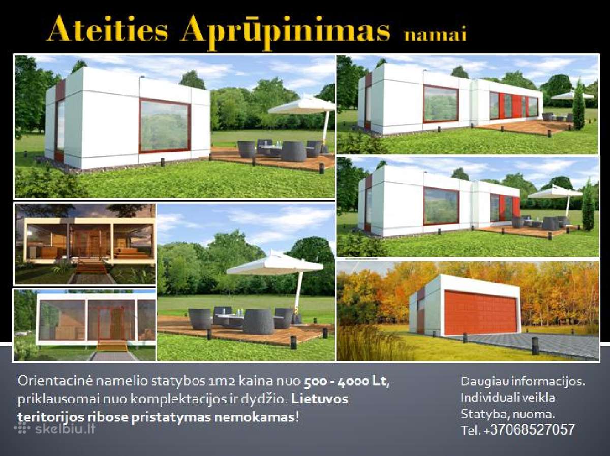 Namo komplektas su vasaros nuolaida 50%