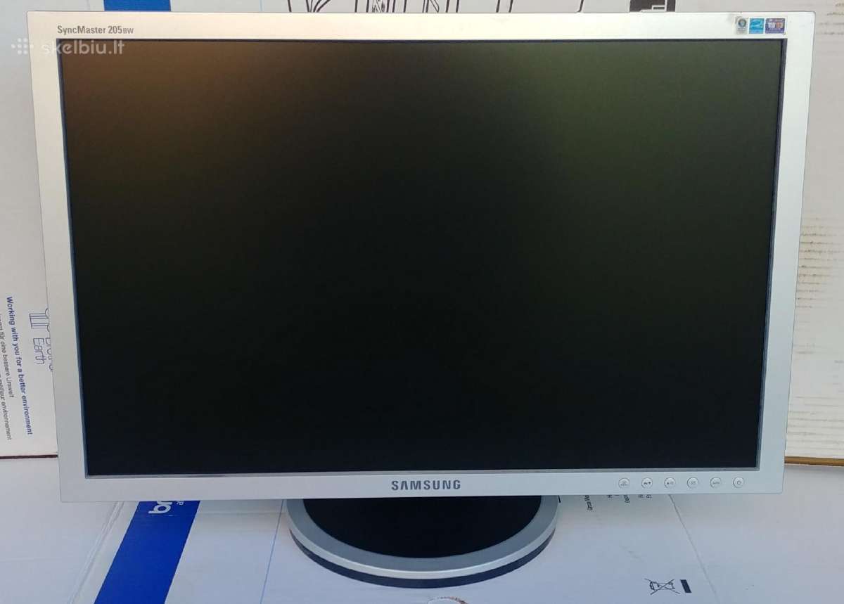 Samsung Syncmaster 205bw (20c) monitorius
