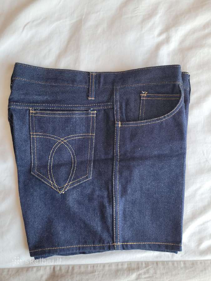 Šortai džinsiniai 52-54 d., L-XL, nauji - nuotraukos Nr. 4