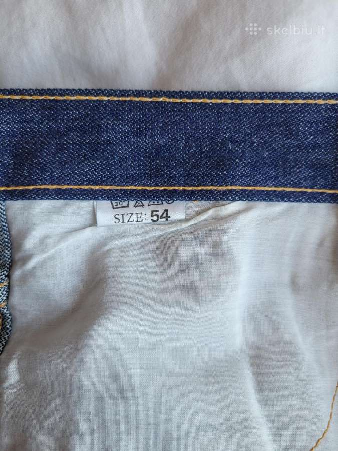 Šortai džinsiniai 52-54 d., L-XL, nauji - nuotraukos Nr. 6