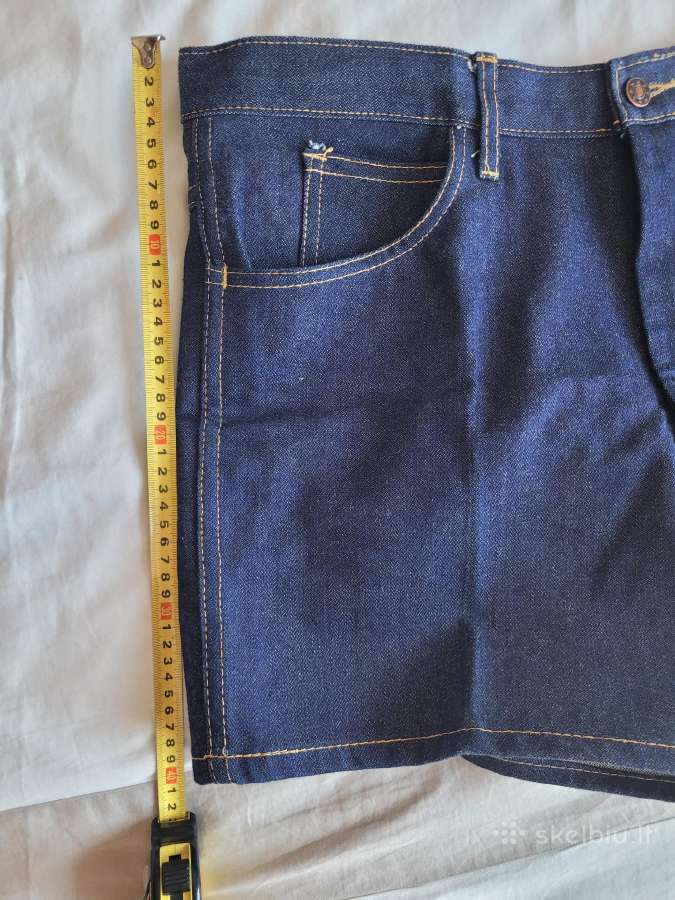 Šortai džinsiniai 52-54 d., L-XL, nauji - nuotraukos Nr. 7