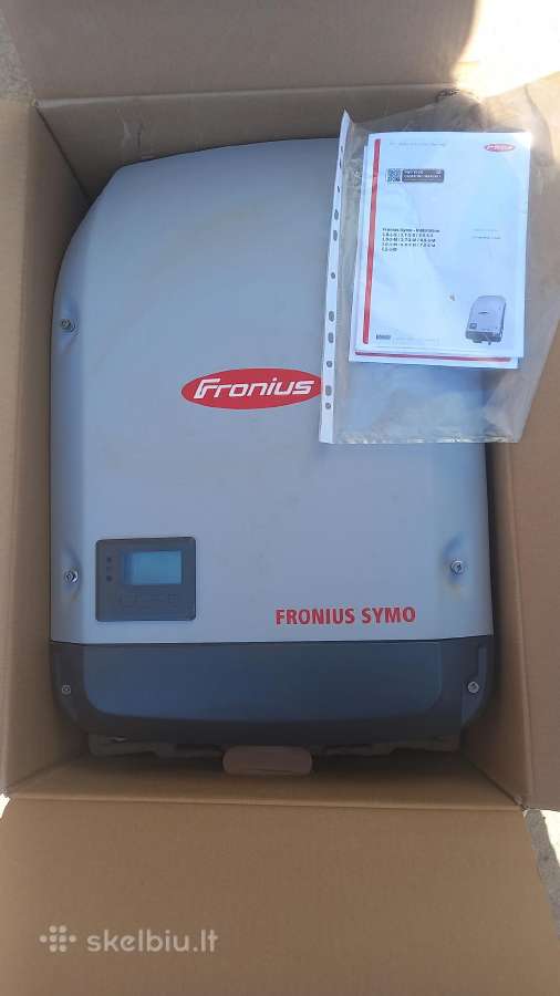 Inverteris fronius 7kw