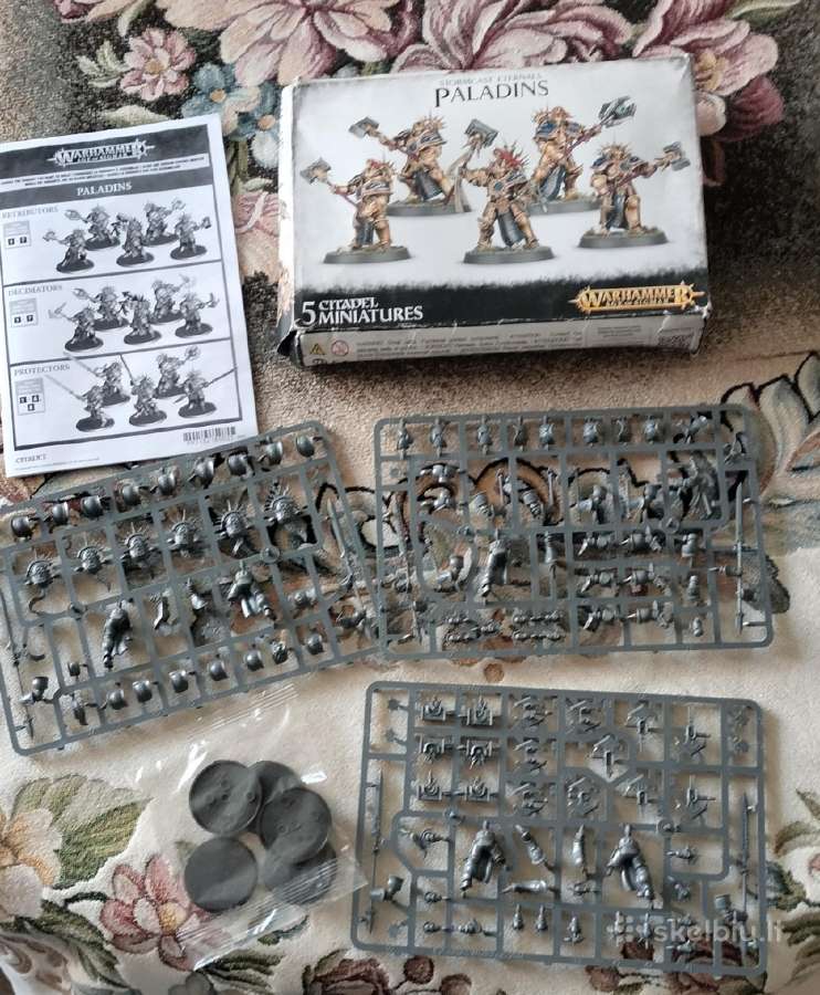 Warhammer 40 000 citadel miniatures