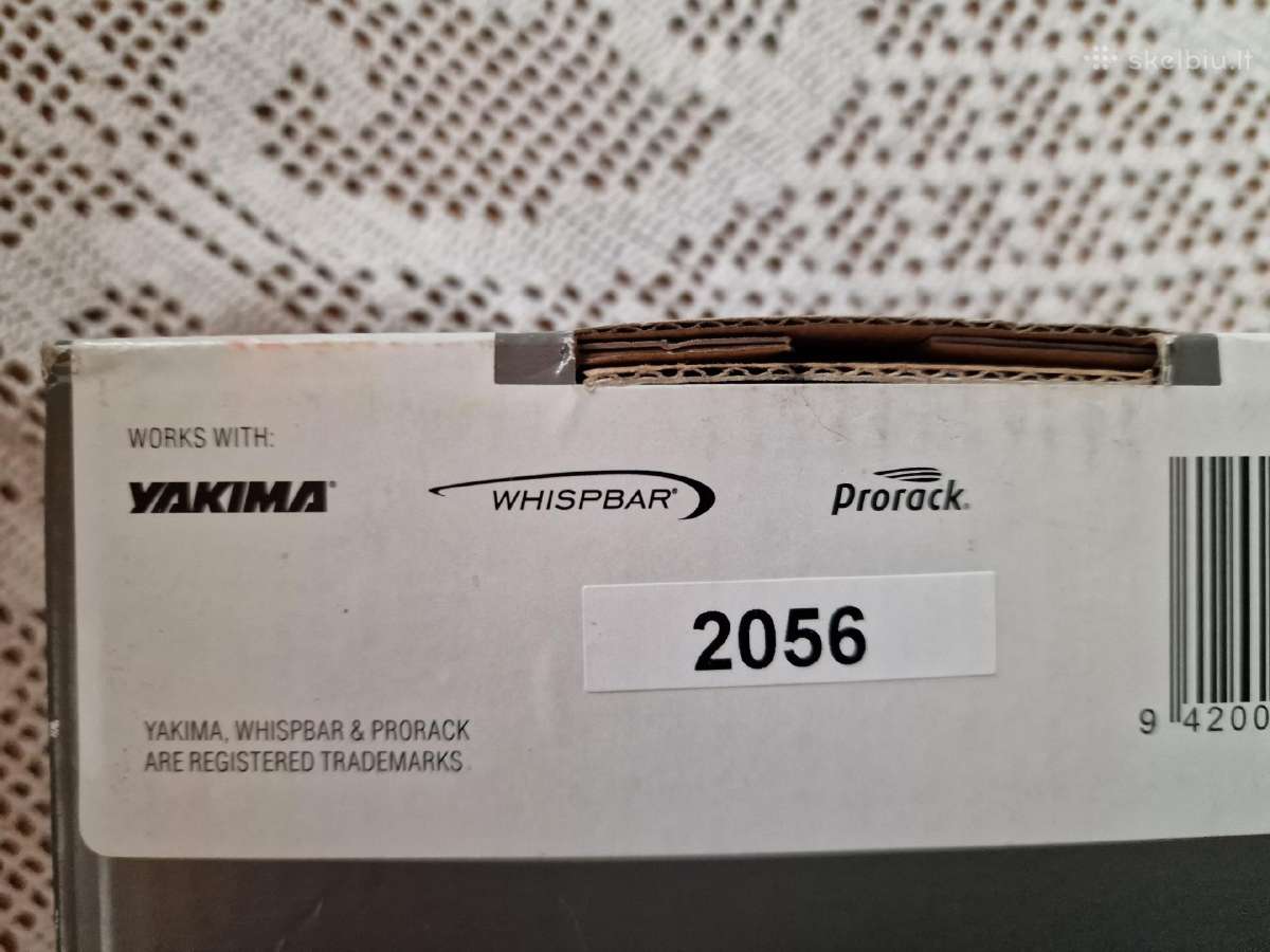 Yakima Aero Flushbar skersiniai - nuotraukos Nr. 3