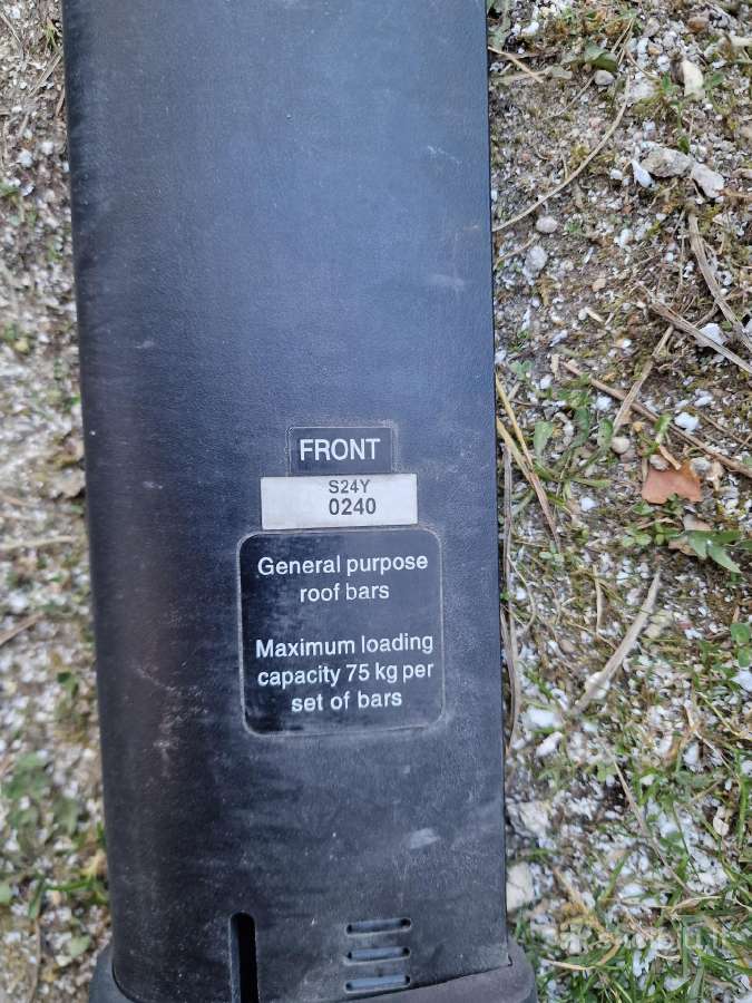 Yakima Aero Flushbar skersiniai - nuotraukos Nr. 6