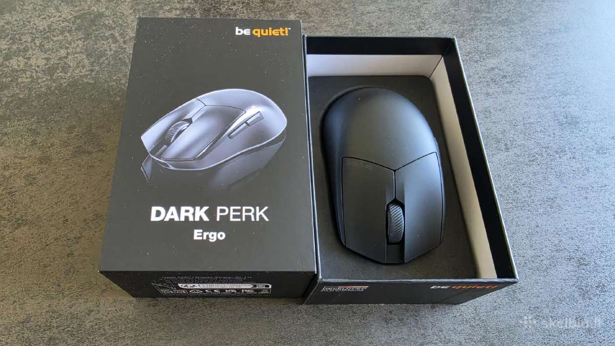 Parduodu nauja pelę Bequiet Dark Perk ergo