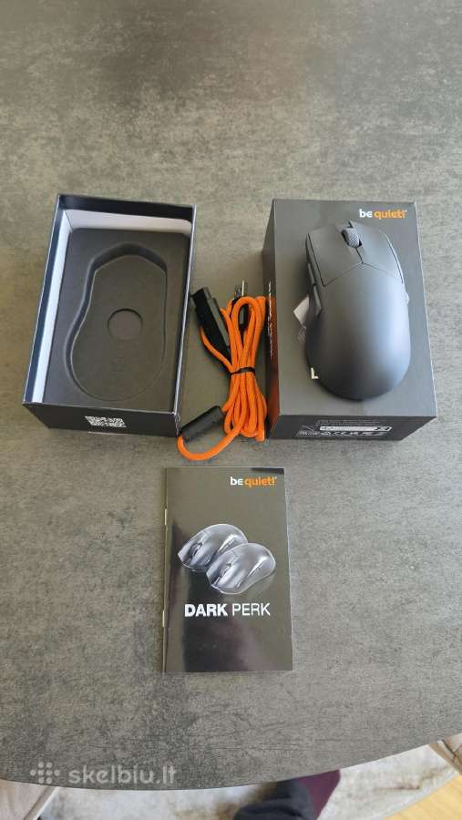 Parduodu nauja pelę Bequiet Dark Perk ergo - nuotraukos Nr. 2
