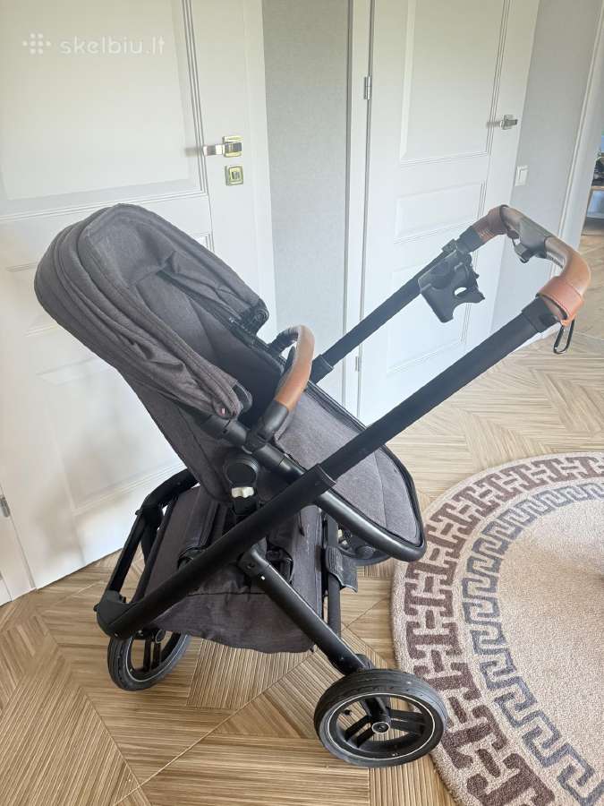 Universalus Vežimėlis Dubatti 2in1 - nuotraukos Nr. 2