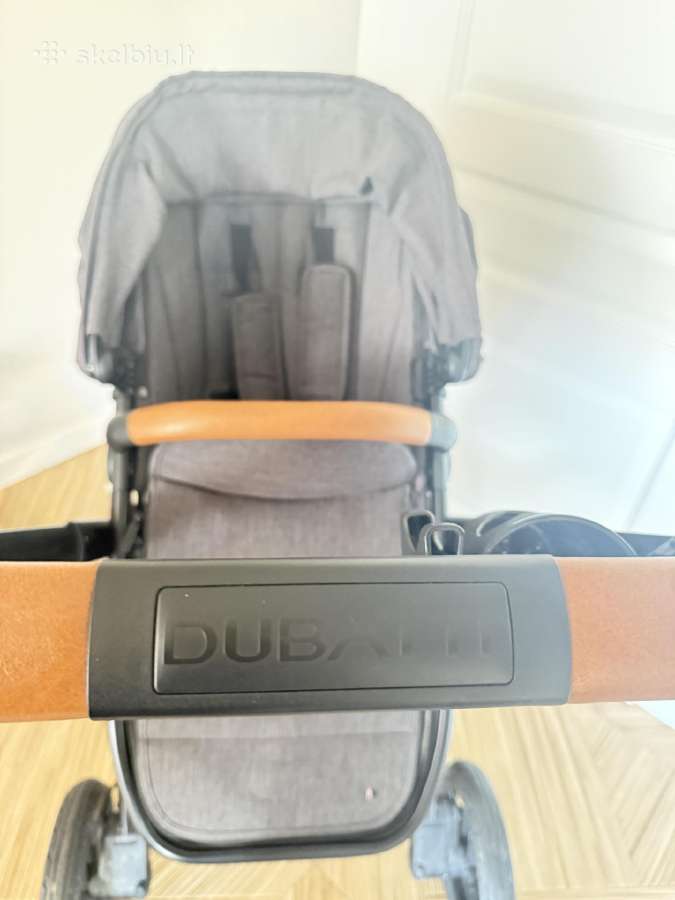 Universalus Vežimėlis Dubatti 2in1 - nuotraukos Nr. 4