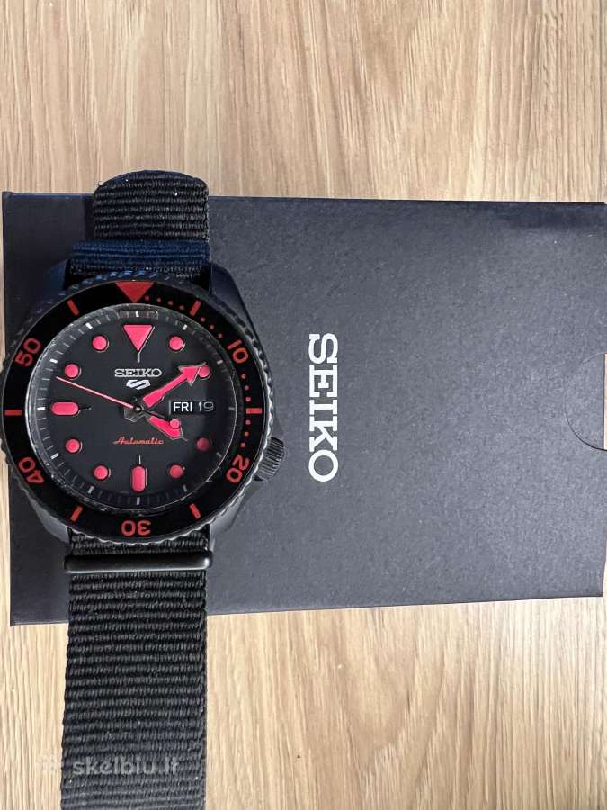 Seiko 5 Sports Srpd83k1