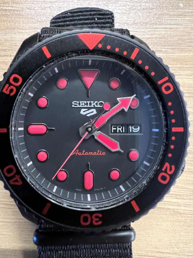 Seiko 5 Sports Srpd83k1 - nuotraukos Nr. 2