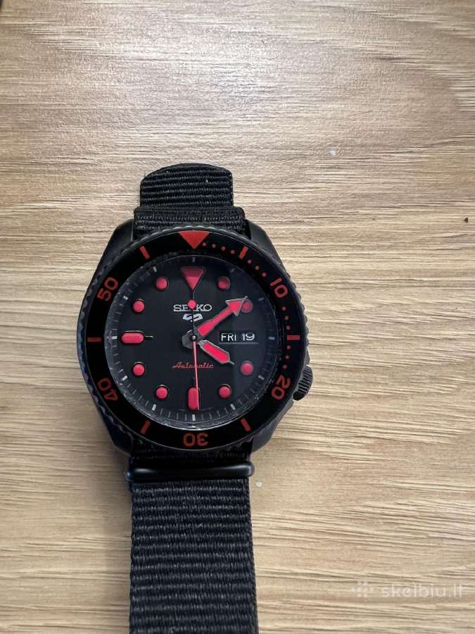 Seiko 5 Sports Srpd83k1 - nuotraukos Nr. 3