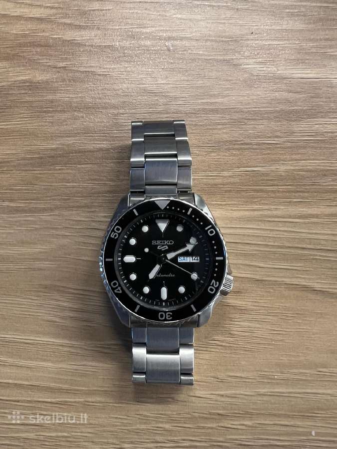 Seiko 5 Sports Srpd55k1 - nuotraukos Nr. 3