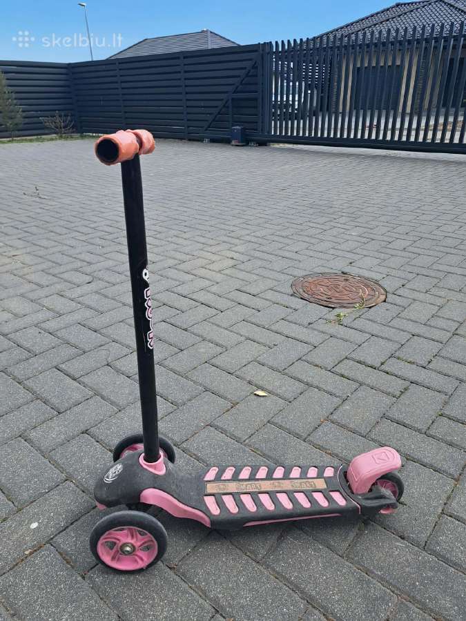 Paspirtukas 5 eur