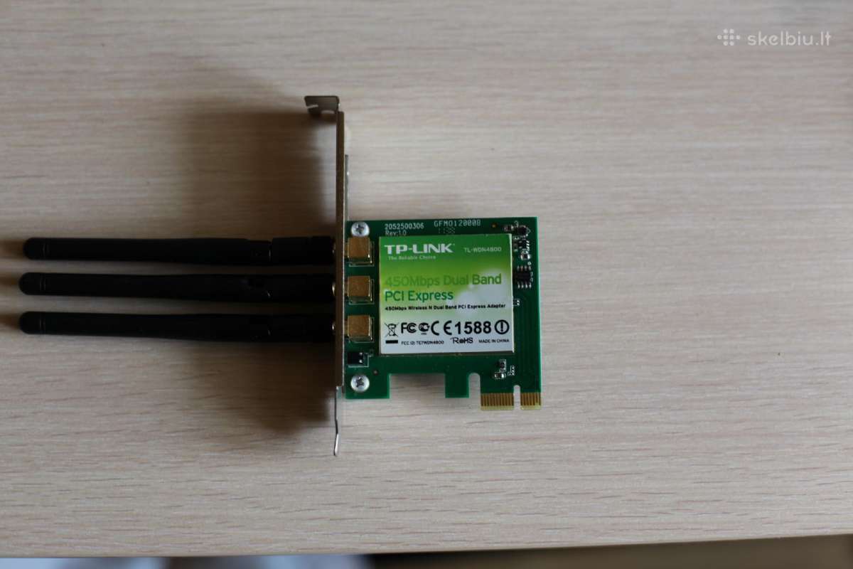 Parduodu Wi-fi 4 adapterį