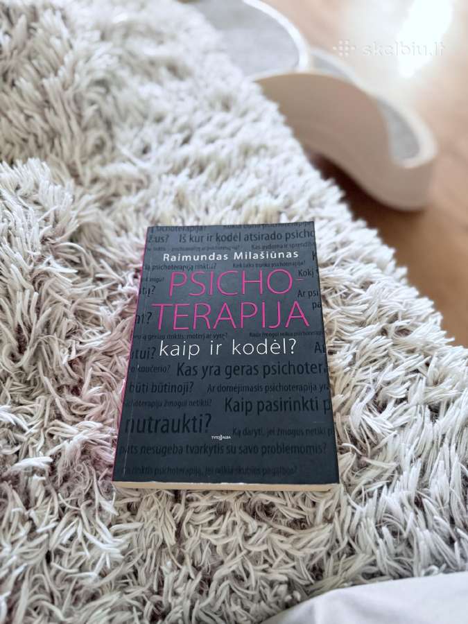 Psichoterapija knyga