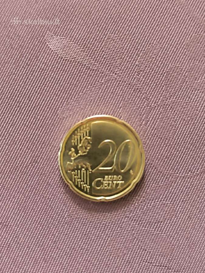 Naujiena! 2024 m. Prancūzija 20 centų Unc