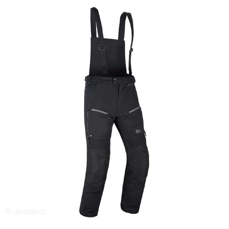Oxford Mondial Ms Tech Black moto kelnės, dydis M