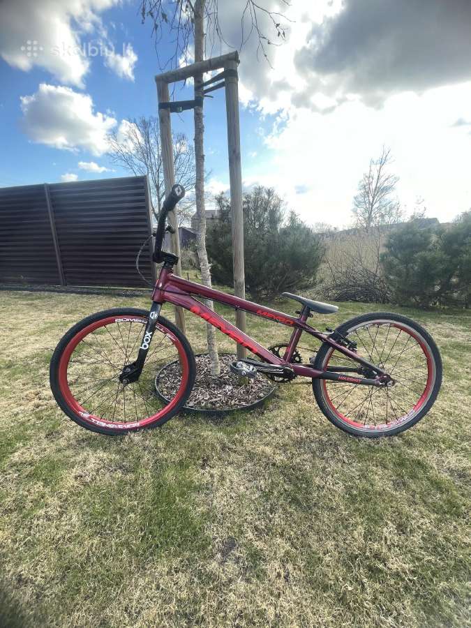 Lenktyninis BMX dviratis. - nuotraukos Nr. 2