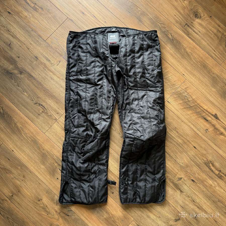 Oxford Mondial Ms Tech Black moto kelnės, dydis M - nuotraukos Nr. 7