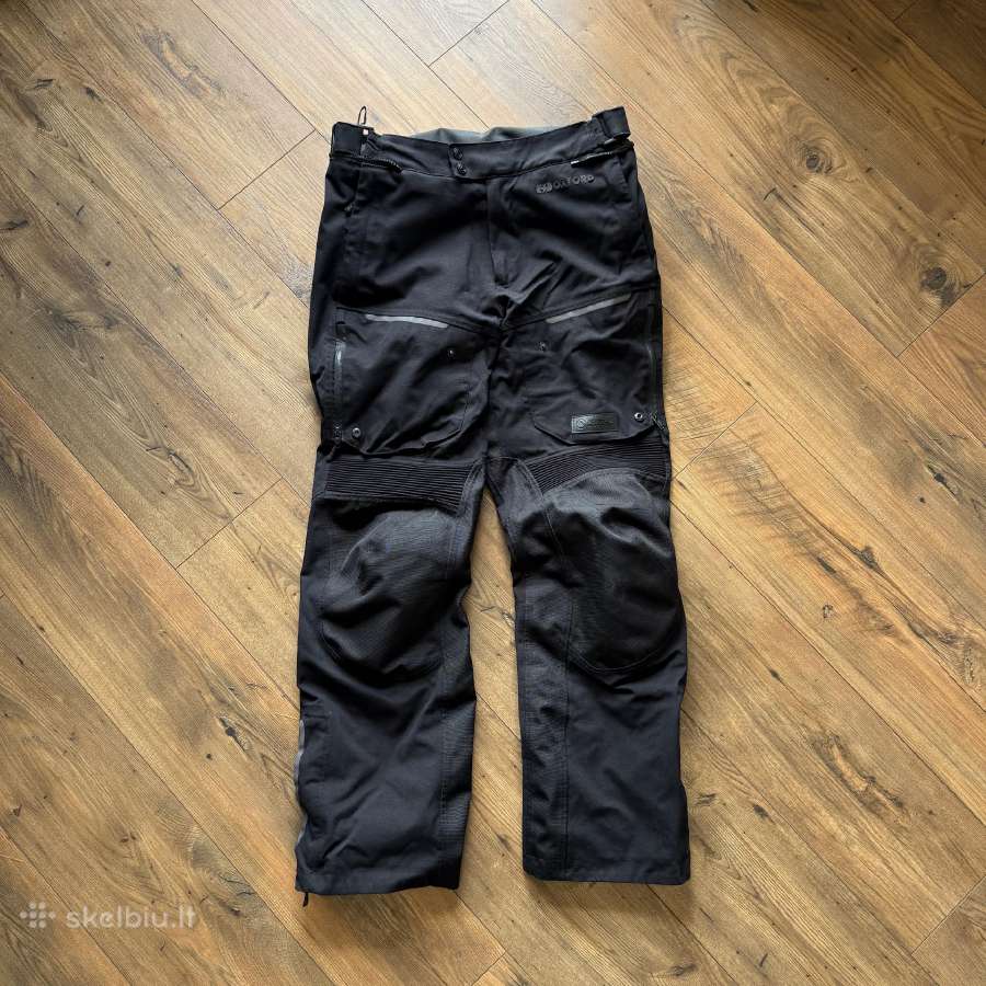 Oxford Mondial Ms Tech Black moto kelnės, dydis M - nuotraukos Nr. 2