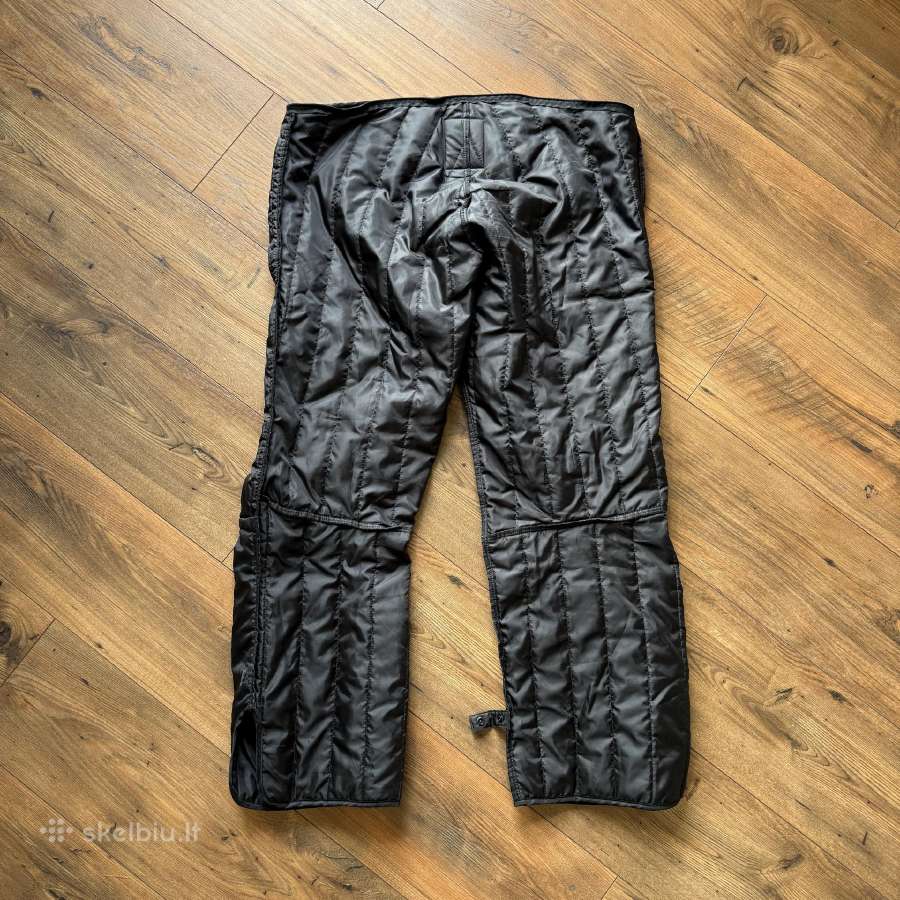 Oxford Mondial Ms Tech Black moto kelnės, dydis M - nuotraukos Nr. 8