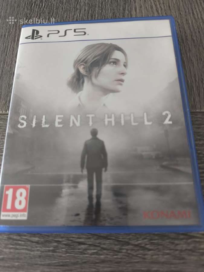 Silent hill 2 remake Ps5
