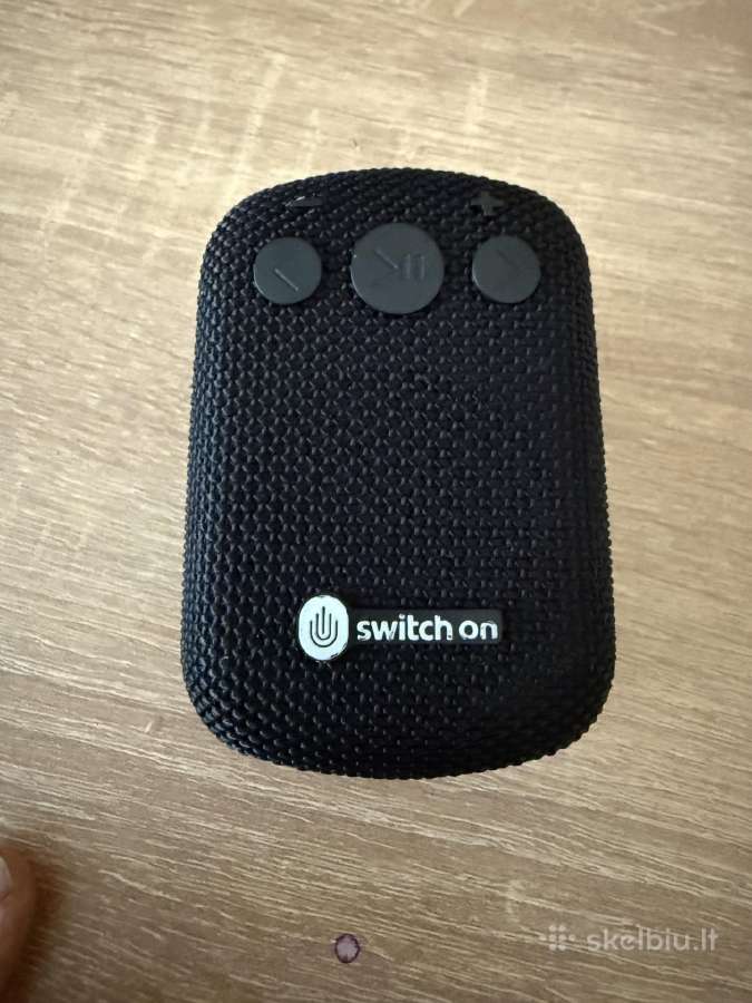 Parduodama Bluetooth kolonėlė dviračiui (Switch On