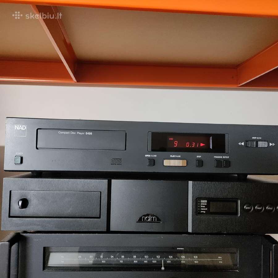 CD grotuvas Nad 5420