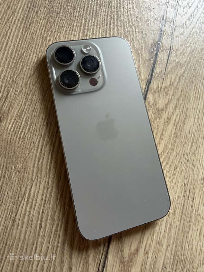 iPhone 15 pro