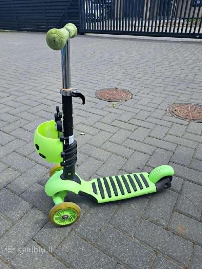 Scooter paspirtukas su sėdimaja dalimi 2 vnt - nuotraukos Nr. 5