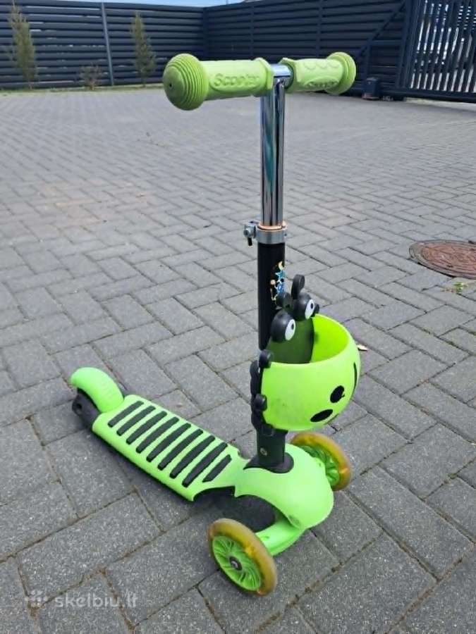Scooter paspirtukas su sėdimaja dalimi 2 vnt - nuotraukos Nr. 6