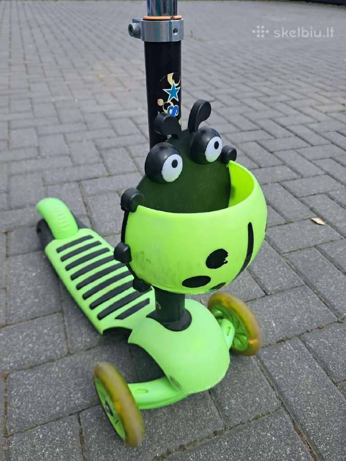 Scooter paspirtukas su sėdimaja dalimi 2 vnt