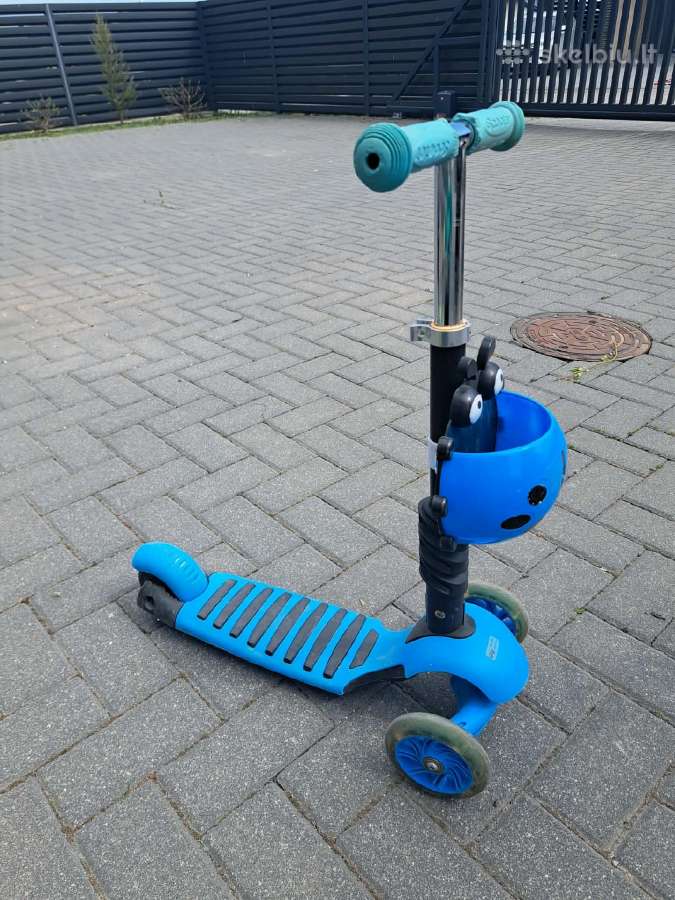 Scooter paspirtukas su sėdimaja dalimi 2 vnt - nuotraukos Nr. 2