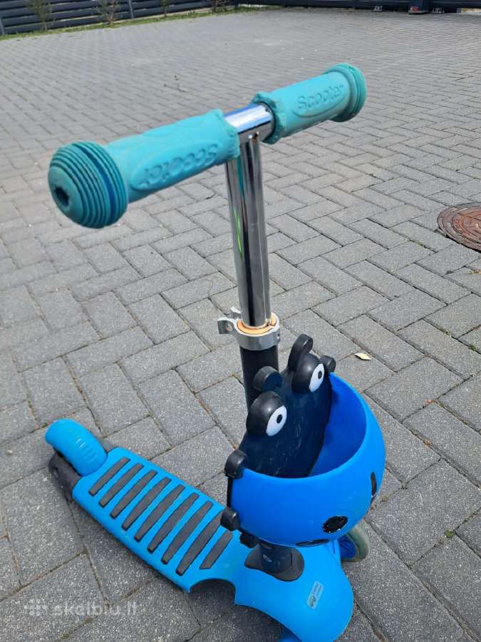 Scooter paspirtukas su sėdimaja dalimi 2 vnt - nuotraukos Nr. 7