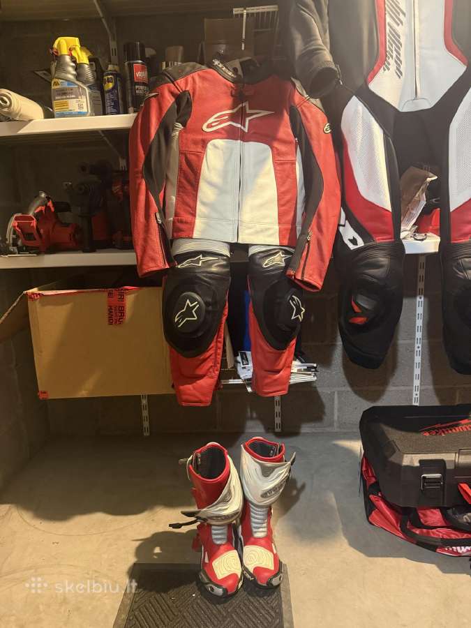 Alpinestars stella 44 ir batai 37