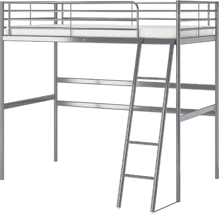 Aukšta Svarta lova iš Ikea