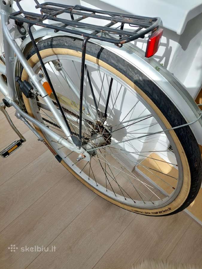 Parduodu miesto dviratį vokiškas - nuotraukos Nr. 5