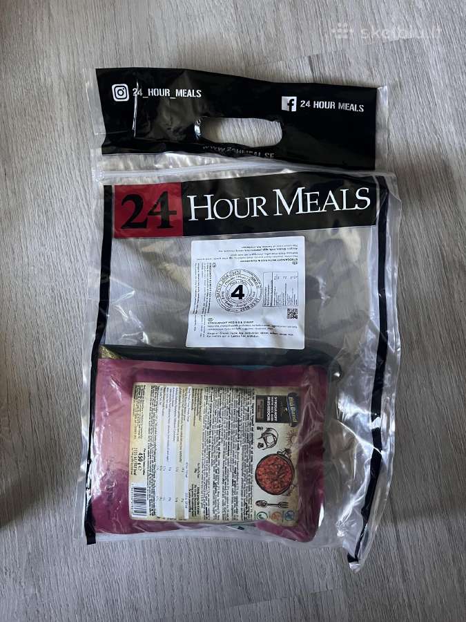 24h meals