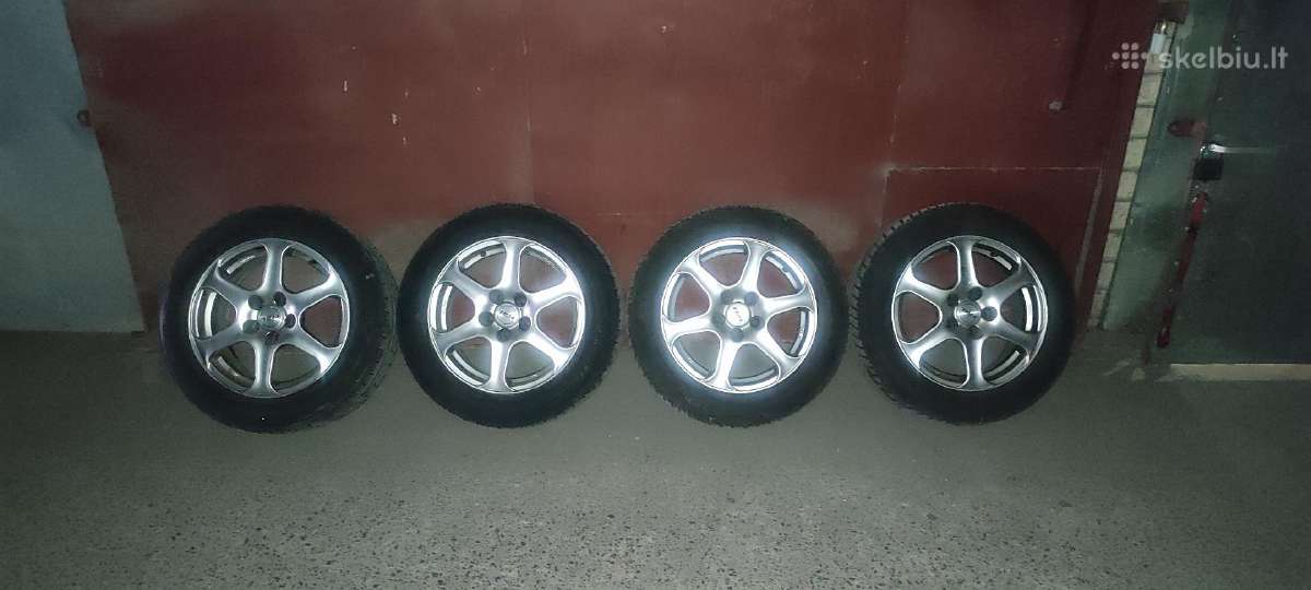 Ratlankiai R16 Rial Opel 5x110