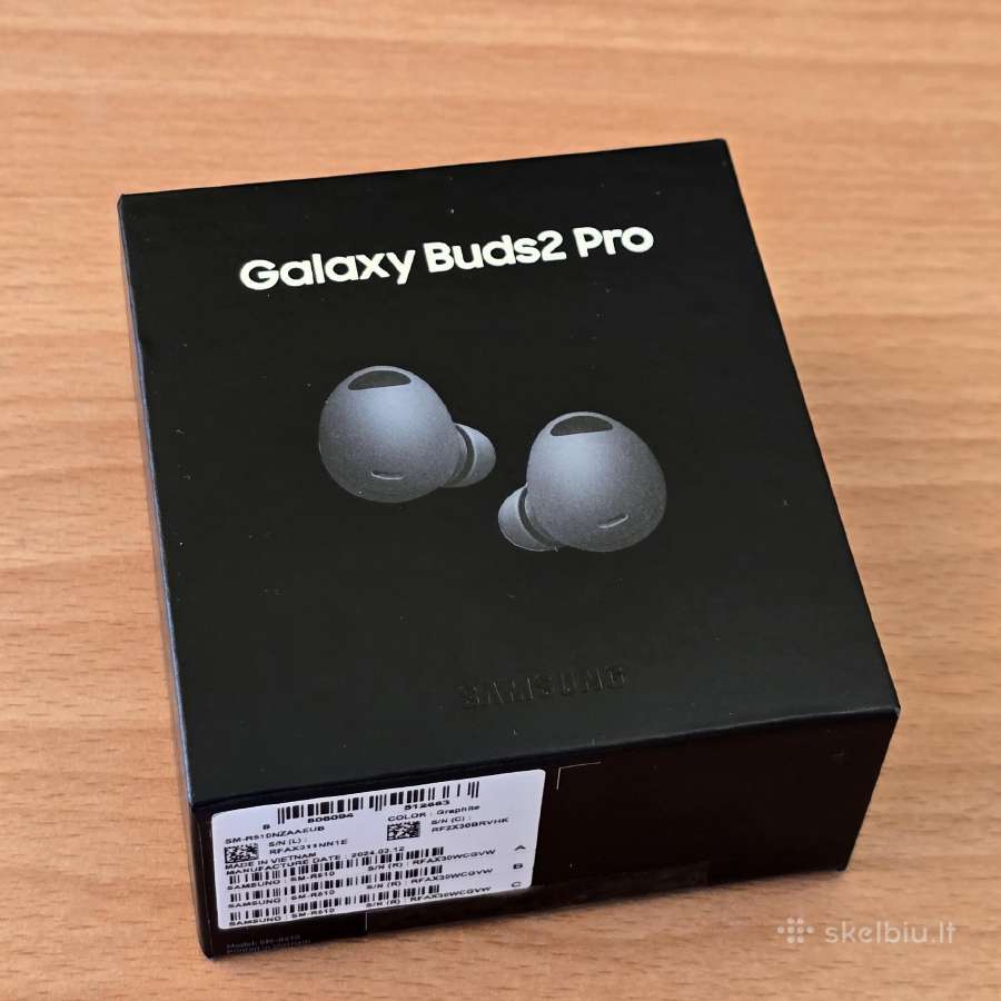 Samsung Galaxy Buds 2 Pro - nuotraukos Nr. 3
