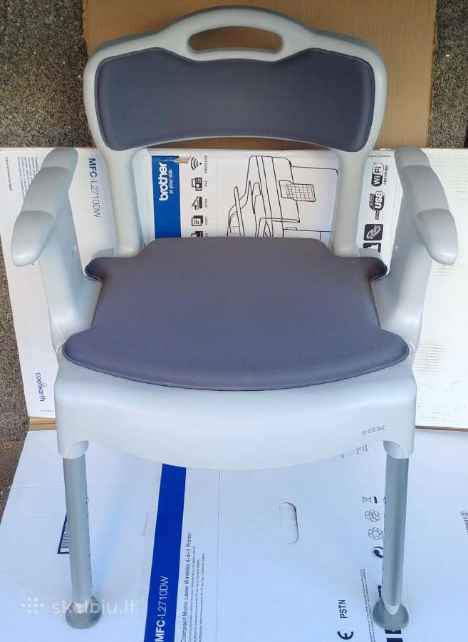 Naktipuodžio kėdė Swift Commode 3in1