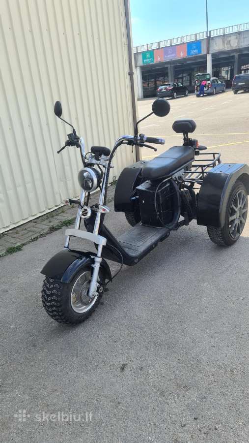 Galingas triratis motociklas 3000w