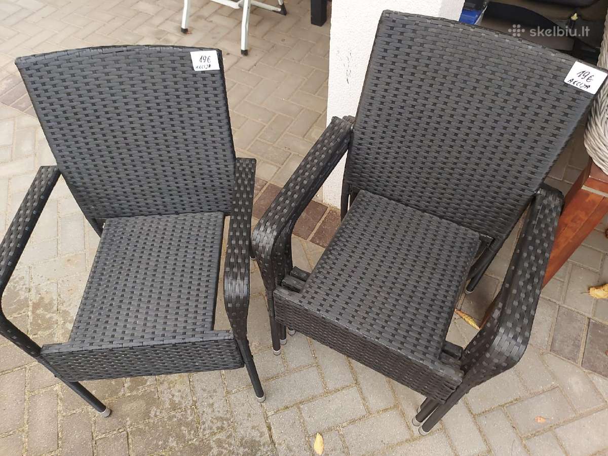 Lauko kėdės