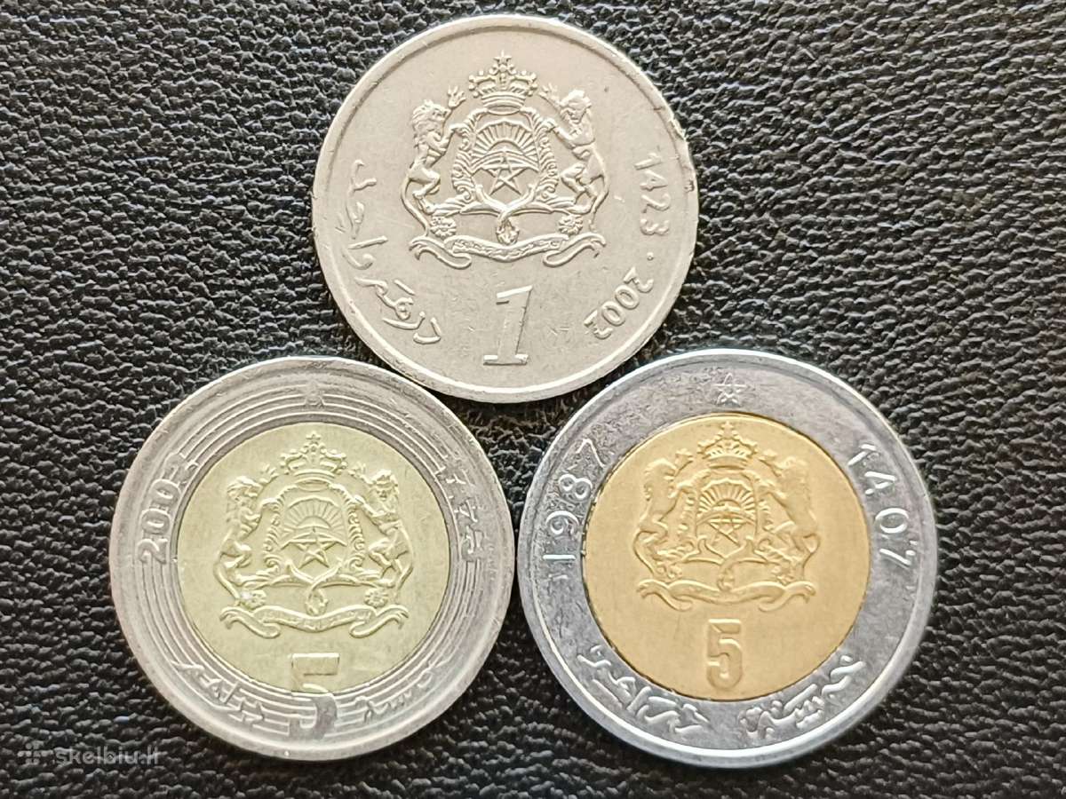 Monetos Marokas