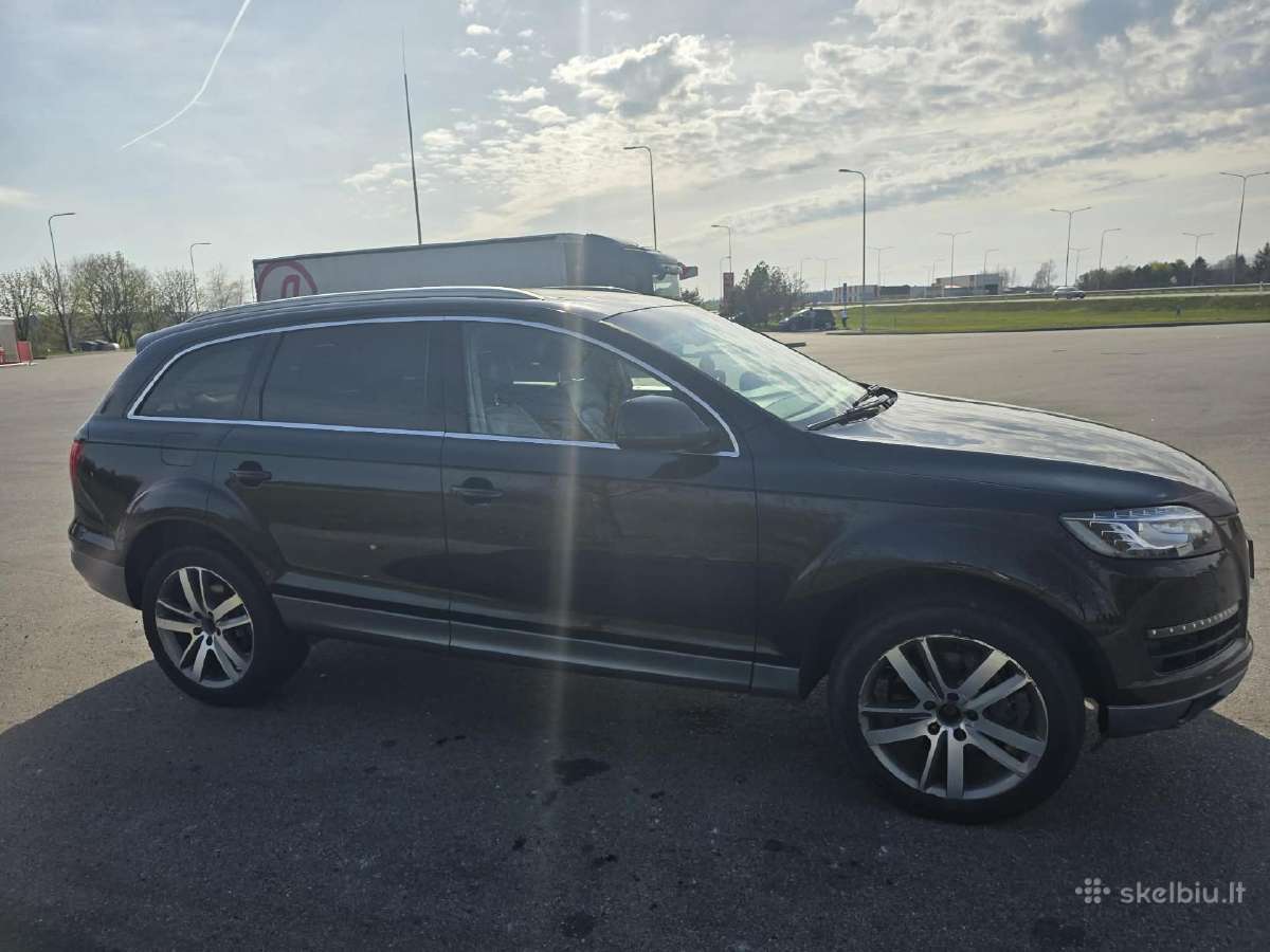 Audi Q7 Quattro 2014 - nuotraukos Nr. 2